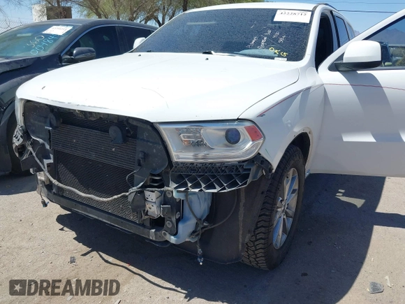 2016 Dodge Durango SXT with VIN 1C4RDHAG3GC361849, listed as a IAAI auction lot 42228712 with 128,084 mi miles and . Bid and sale history available at DreamBid. Image 6.