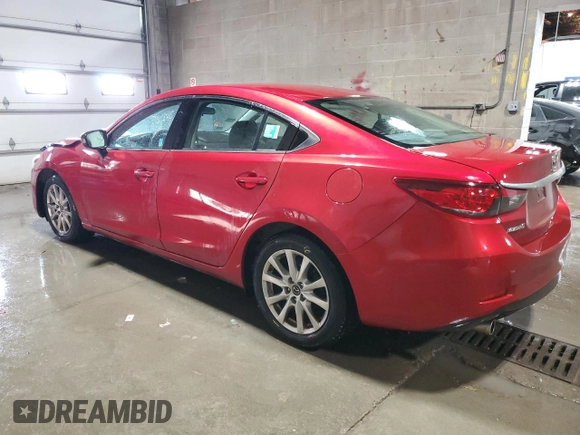 2016 Mazda 6 i Sport with VIN JM1GJ1U53G1480028, listed as a Copart auction lot 42093805 with 122,341 mi miles and Salvage Title. Bid and sale history available at DreamBid. Image 2.