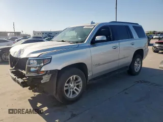 2020 Chevrolet Tahoe LT с VIN 1GNSCBKC3LR145883, выставлен на аукционе Copart как лот 52566895 с пробегом 107 614 миль миль и Чистый • Clean title. История ставок и продаж доступна на DreamBid. Изображение 1.