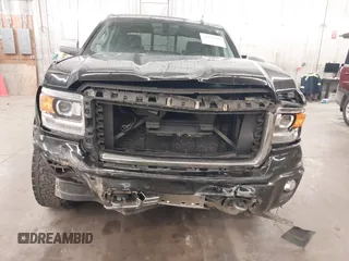 2015 GMC Sierra 1500 Denali with VIN 3GTU2WEC7FG129925, listed as a IAAI auction lot 41731496 with 165,168 mi miles. Bid and sale history available at carsss.com. Image 6.