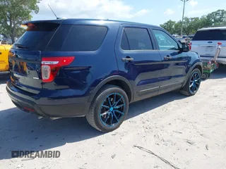 2014 Ford Police Interceptor Utility z VIN 1FM5K8AR7EGC37798, wystawiony jako IAAI lot #42004723 z przebiegiem 146 521 mil mil oraz . Historia ofert i sprzedaży dostępna na DreamBid. Obrazek 4.