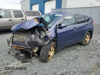 2014 Honda CR-V EX-L with VIN 2HKRM4H71EH111204, listed as a Copart auction lot 52102685 with Not Provided miles and Salvage Title. Bid and sale history available at carsss.com. Image 1.