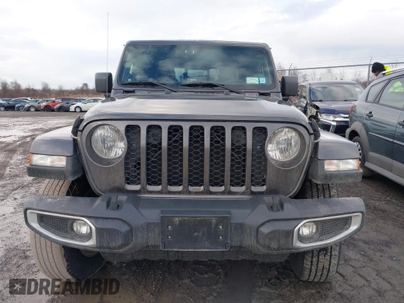 2021 Jeep Gladiator Willys with VIN 1C6HJTAGXML502037, listed as a IAAI auction lot 41225448 with 53,154 mi miles and . Bid and sale history available at carsss.com. Image 13.