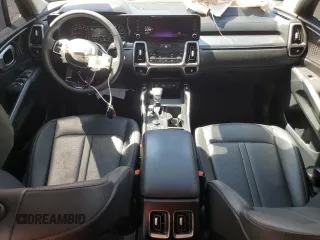 2023 Kia Sorento S with VIN 5XYRL4LC6PG208285, listed as a Copart auction lot 49927455 with 25,216 mi miles and Salvage Title. Bid and sale history available at DreamBid. Image 8.