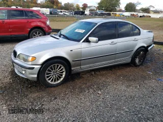 2003 BMW 3 Series 325xi with VIN WBAEU33413PM59296, listed as a Copart auction lot 76141714 with 191,272 mi miles and Non Repairable. Bid and sale history available at carsss.com. Image 1.