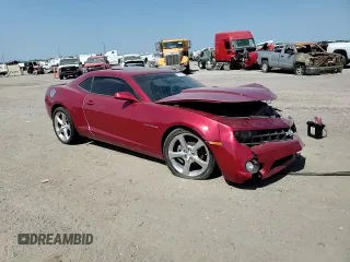 2013 Chevrolet Camaro LT z VIN 2G1FC1E37D9144627, wystawiony jako Copart lot #53316745 z przebiegiem 88 056 mil mil oraz Szkoda całkowita • Salvage title. Historia ofert i sprzedaży dostępna na DreamBid. Obrazek 11.