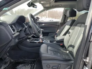2023 Audi Q5 S line Premium with VIN WA1GAAFY3P2041102, listed as a Copart auction lot 45339405 with 0 mi miles and Salvage Title. Bid and sale history available at carsss.com. Image 7.