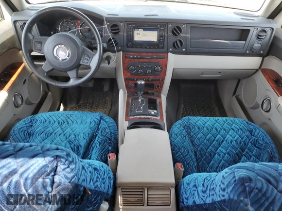2006 Jeep Commander Limited с VIN 1J8HG582X6C364590, выставлен на аукционе Copart как лот 60370895 с пробегом 174 031 миль миль и Списание • Salvage title. История ставок и продаж доступна на DreamBid. Изображение 8.