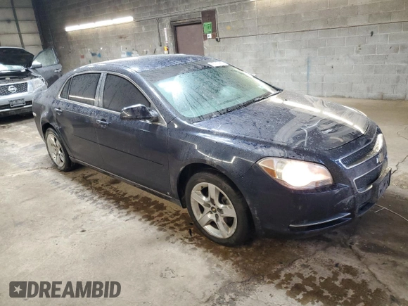2009 Chevrolet Malibu 1LT with VIN 1G1ZH57B39F147081, listed as a Copart auction lot 43210445 with 105,755 mi miles and Non Repairable. Bid and sale history available at DreamBid. Image 4.