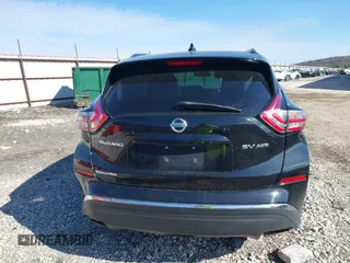 2018 Nissan Murano S with VIN 5N1AZ2MH7JN126104, listed as a IAAI auction lot 41318056 with 136,505 mi miles and . Bid and sale history available at DreamBid. Image 16.