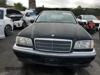2000 Mercedes-Benz C 230 Kompressor with VIN WDBHA24G6YA833700, listed as a Copart auction lot 85366954 with 344,518 mi miles and Clean Title. Bid and sale history available at carsss.com. Image 5.