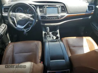 2018 Toyota Highlander Limited with VIN 5TDDZRFHXJS859653, listed as a Copart auction lot 62959265 with 52,833 mi miles and Clean title. Bid and sale history available at DreamBid. Image 8.