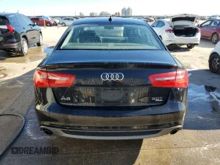 2013 Audi A6 3.0T Prestige with VIN WAUHGAFC5DN085669, listed as a Copart auction lot 84503214 with 47,083 mi miles and Salvage Title. Bid and sale history available at carsss.com. Image 6.