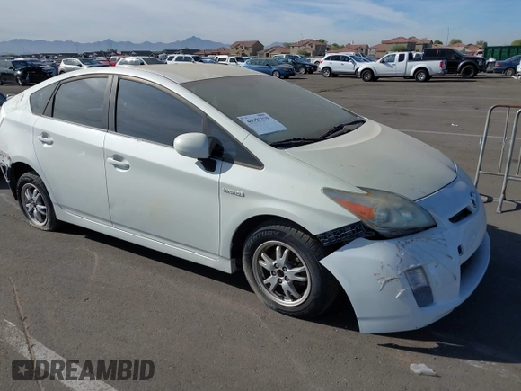 2010 Toyota Prius II with VIN JTDKN3DU2A0117959, listed as a IAAI auction lot 40957379 with 399,277 mi miles and . Bid and sale history available at carsss.com. Image 1.