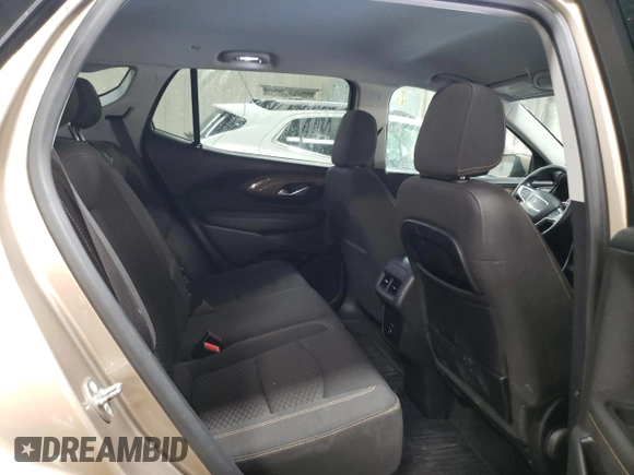 2018 GMC Terrain SLE with VIN 3GKALMEX9JL132790, listed as a Copart auction lot 48725925 with 67,445 mi miles and Salvage Title. Bid and sale history available at carsss.com. Image 10.