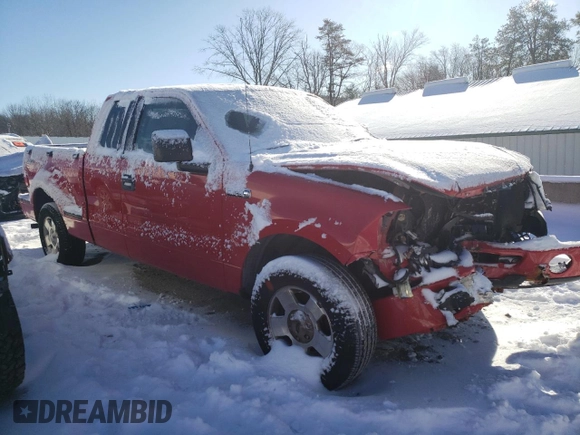 2006 Ford F-150 STX z VIN 1FTRX02W06KB30717, wystawiony jako Copart lot #86604024 z przebiegiem 75 894 mil mil oraz Czysty tytuł • Clean title. Historia ofert i sprzedaży dostępna na DreamBid. Obrazek 4.