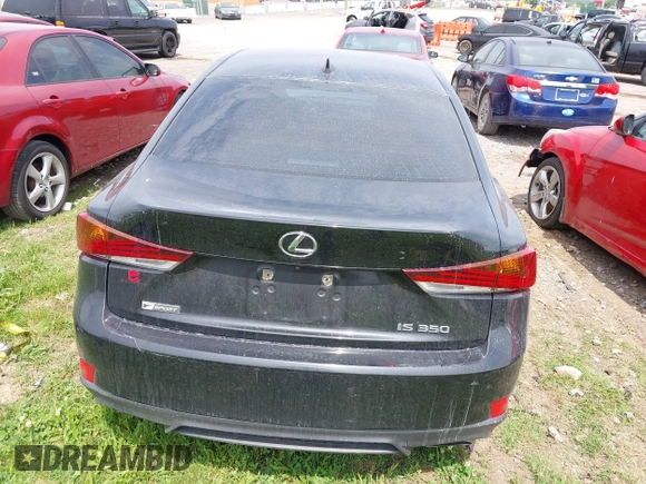 2018 Lexus IS 350 with VIN JTHBZ1D26J5032387, listed as a IAAI auction lot 42263927 with 124,531 mi miles and . Bid and sale history available at DreamBid. Image 17.