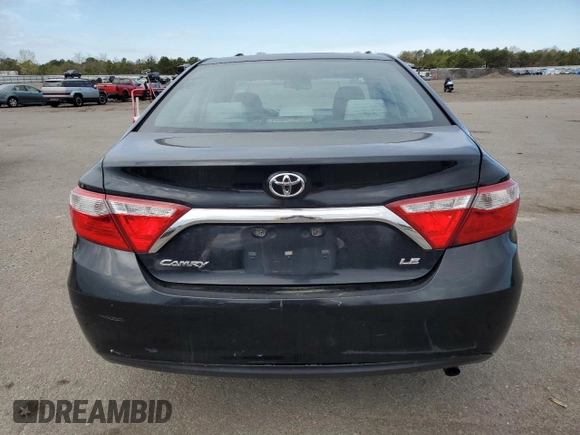 2016 Toyota Camry XLE with VIN 4T1BF1FK3GU236193, listed as a Copart auction lot 54984755 with 232,823 mi miles and Clean Title. Bid and sale history available at carsss.com. Image 6.