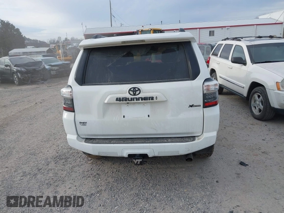 2023 Toyota 4Runner SR5 Premium with VIN JTENU5JR5P6207197, listed as a IAAI auction lot 41671893 with Not provided miles and . Bid and sale history available at DreamBid. Image 15.