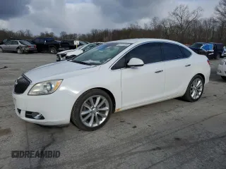 2012 Buick Verano Leather Group with VIN 1G4PS5SK8C4125132, listed as a Copart auction lot 52371255 with 146,833 mi miles and Clean Title. Bid and sale history available at carsss.com. Image 1.