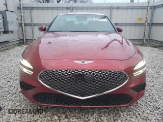 2023 Genesis G70 2.0T with VIN KMTG34TA6PU132041, listed as a Copart auction lot 82761074 with 33,317 mi miles and Salvage Title. Bid and sale history available at DreamBid. Image 5.