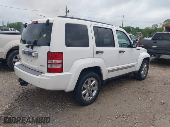 2008 Jeep Liberty Limited with VIN 1J8GN58K28W245225, listed as a IAAI auction lot 41928995 with 149,992 mi miles and . Bid and sale history available at carsss.com. Image 4.