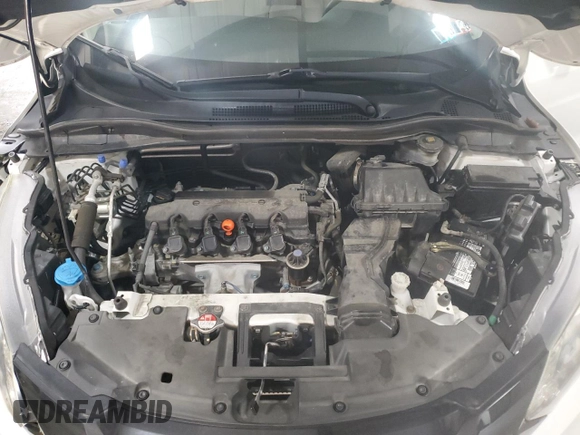2018 Honda HR-V LX with VIN 3CZRU6H32JM722995, listed as a Copart auction lot 55169305 with 28,425 mi miles and Salvage Title. Bid and sale history available at carsss.com. Image 11.