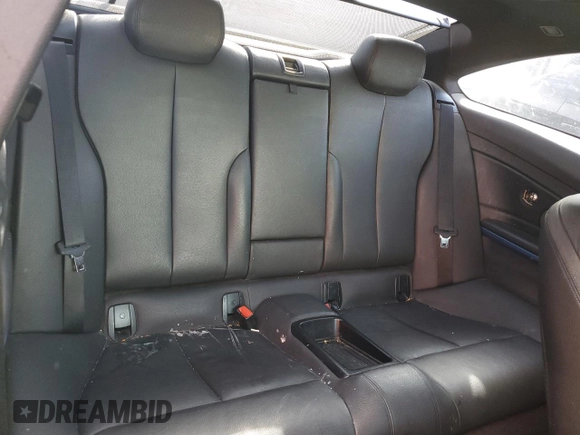 2015 BMW 4 Series 435i with VIN WBA3R1C59FK193517, listed as a Copart auction lot 88938695 with 166,102 mi miles and Salvage Title. Bid and sale history available at DreamBid. Image 10.