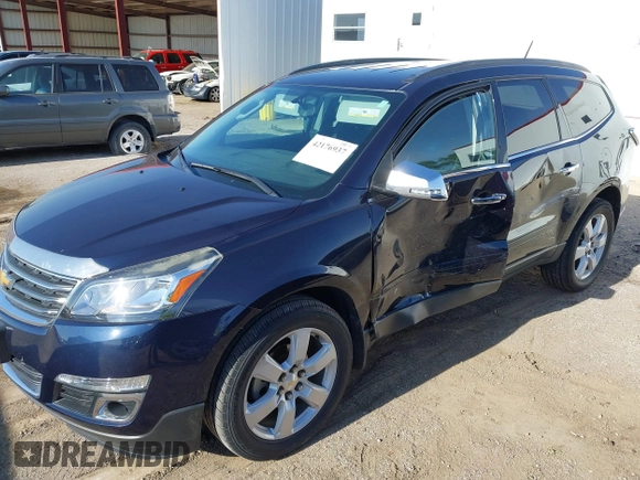 2016 Chevrolet Traverse LT z VIN 1GNKVGKD1GJ342152, wystawiony jako IAAI lot #42176937 z przebiegiem 76 739 mil mil oraz . Historia ofert i sprzedaży dostępna na DreamBid. Obrazek 6.