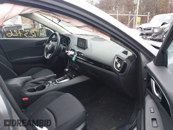 2015 Mazda 3 i Touring with VIN JM1BM1L73F1245180, listed as a IAAI auction lot 41723726 with 139,321 mi miles and . Bid and sale history available at carsss.com. Image 5.