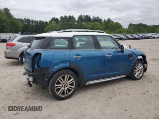 2019 MINI Countryman Cooper with VIN WMZYV5C59K3F57762, listed as a Copart auction lot 57341025 with 34,033 mi miles and Salvage title. Bid and sale history available at DreamBid. Image 3.