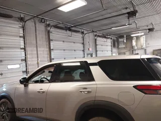 2023 Nissan Pathfinder S with VIN 5N1DR3AC3PC219508, listed as a IAAI auction lot 41808087 with 54,669 mi miles and . Bid and sale history available at DreamBid. Image 15.