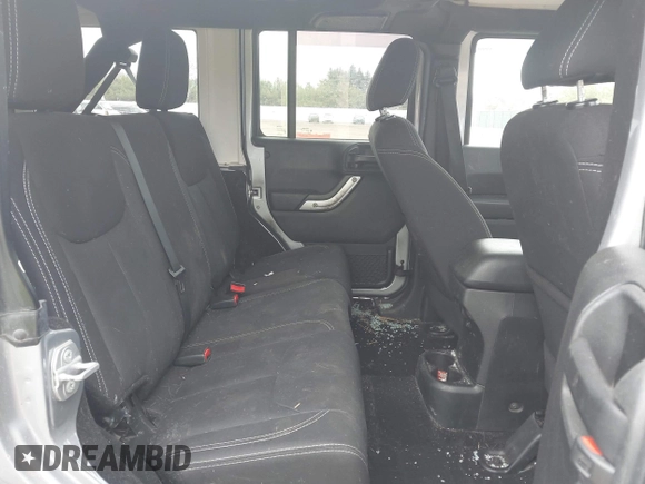 2015 Jeep Wrangler Unlimited Rubicon with VIN 1C4BJWFG1FL546018, listed as a IAAI auction lot 42060045 with 107,249 mi miles and . Bid and sale history available at DreamBid. Image 8.