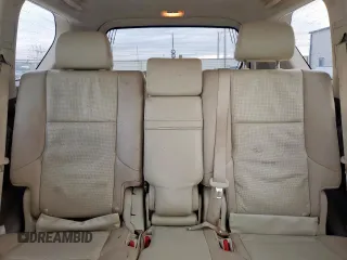 2015 Lexus GX 460 with VIN JTJBM7FX1F5113412, listed as a Copart auction lot 58821855 with 155,511 mi miles and Salvage title. Bid and sale history available at DreamBid. Image 10.