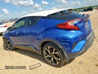 2018 Toyota C-HR XLE with VIN NMTKHMBX2JR031377, listed as a Copart auction lot 62055665 with 120,271 mi miles and Salvage title. Bid and sale history available at DreamBid. Image 2.