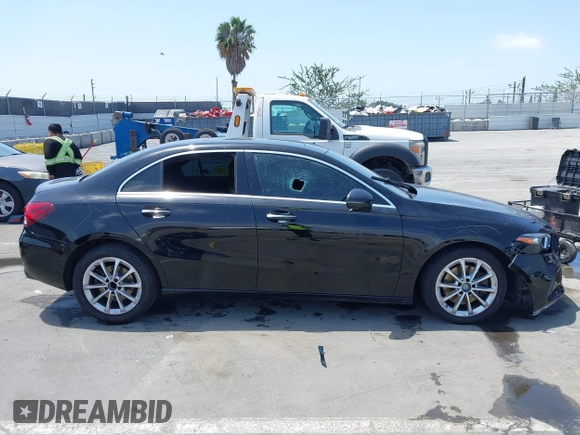 2021 Mercedes-Benz A 220 with VIN W1K3G4EBXMJ275424, listed as a IAAI auction lot 42575180 with 99,729 mi miles and . Bid and sale history available at DreamBid. Image 14.