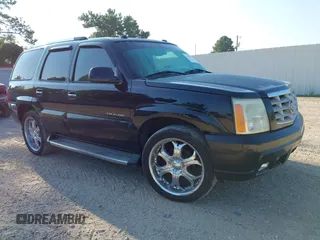 2004 Cadillac Escalade z VIN 1GYEK63N94R135094, wystawiony jako IAAI lot #40358925 z przebiegiem 223 977 mil mil oraz . Historia ofert i sprzedaży dostępna na DreamBid. Obrazek 1.