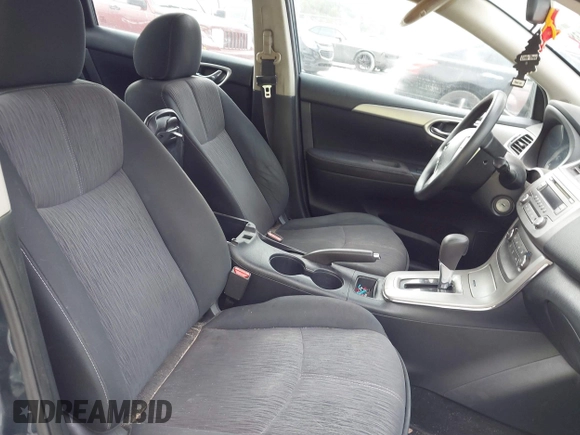 2014 Nissan Sentra S with VIN 3N1AB7AP5EL686391, listed as a IAAI auction lot 41693438 with 254,465 mi miles and . Bid and sale history available at DreamBid. Image 5.