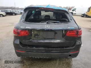 2020 Mercedes-Benz GLC 300 z VIN WDC0G8EB0LF718003, wystawiony jako Copart lot #44356985 z przebiegiem Nie podano mil oraz Szkoda całkowita • Salvage title. Historia ofert i sprzedaży dostępna na DreamBid. Obrazek 6.