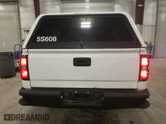 2016 Chevrolet Silverado 1500 Work Truck with VIN 1GCNCNEH0GZ215361, listed as a Copart auction lot 49729355 with 351,535 mi miles and Clean Title. Bid and sale history available at carsss.com. Image 6.