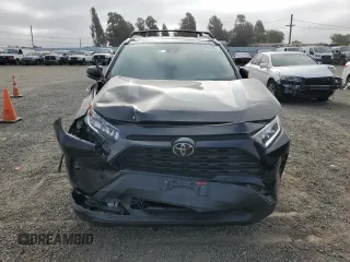 2019 Toyota RAV4 XLE with VIN 2T3P1RFV0KC054000, listed as a Copart auction lot 55255165 with 72,526 mi miles and Salvage title. Bid and sale history available at DreamBid. Image 5.