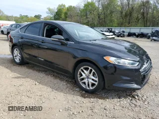 2014 Ford Fusion SE with VIN 3FA6P0H75ER386399, listed as a Copart auction lot 50733115 with Not Provided miles and Salvage Title. Bid and sale history available at DreamBid. Image 4.