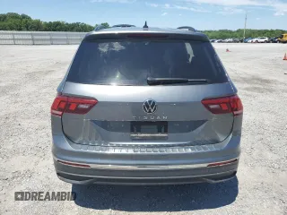 2023 Volkswagen Tiguan S с VIN 3VVRB7AX0PM043901, выставлен на аукционе Copart как лот 58139435 с пробегом 21 228 миль миль и Списание • Salvage title. История ставок и продаж доступна на DreamBid. Изображение 6.