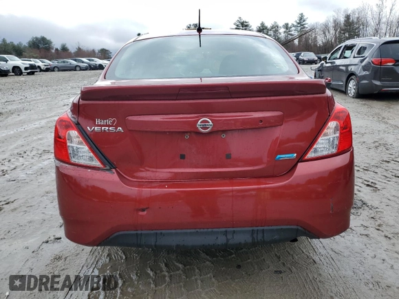 2016 Nissan Versa SV with VIN 3N1CN7AP8GL877533, listed as a Copart auction lot 52428335 with 137,842 mi miles and Salvage Title. Bid and sale history available at carsss.com. Image 6.