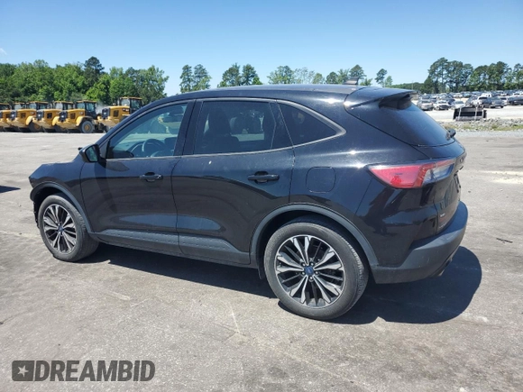 2022 Ford Escape SE with VIN 1FMCU0G64NUB65699, listed as a Copart auction lot 58134185 with 37,391 mi miles and Salvage title. Bid and sale history available at DreamBid. Image 2.