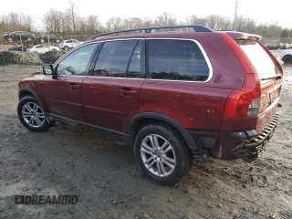 2009 Volvo XC90 I6 with VIN YV4CZ982291497683, listed as a Copart auction lot 85573264 with 126,153 mi miles and Salvage Title. Bid and sale history available at carsss.com. Image 2.