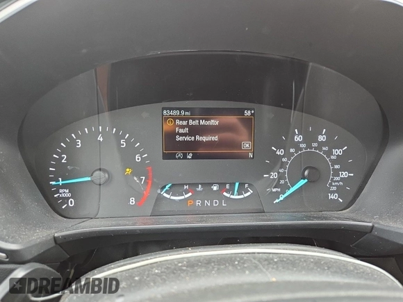 2022 Ford Escape SE с VIN 1FMCU9G67NUA48820, выставлен на аукционе IAAI как лот 42525386 с пробегом 83 489 миль миль и . История ставок и продаж доступна на DreamBid. Изображение 11.