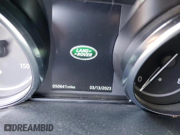 2019 Land Rover Discovery SE with VIN SALRG2RVXK2401648, listed as a Copart auction lot 44685363 with 50,641 mi miles. Bid and sale history available at carsss.com. Image 9.