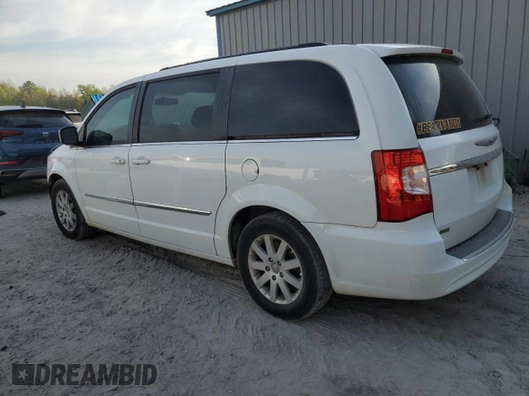 2015 Chrysler Town & Country Touring with VIN 2C4RC1BG4FR726022, listed as a Copart auction lot 50400675 with 231,821 mi miles and Salvage Title. Bid and sale history available at carsss.com. Image 2.