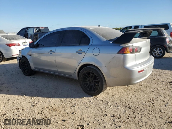 2014 Mitsubishi Lancer ES with VIN JA32U2FU8EU013693, listed as a Copart auction lot 77821024 with 130,306 mi miles and Salvage Title. Bid and sale history available at DreamBid. Image 2.